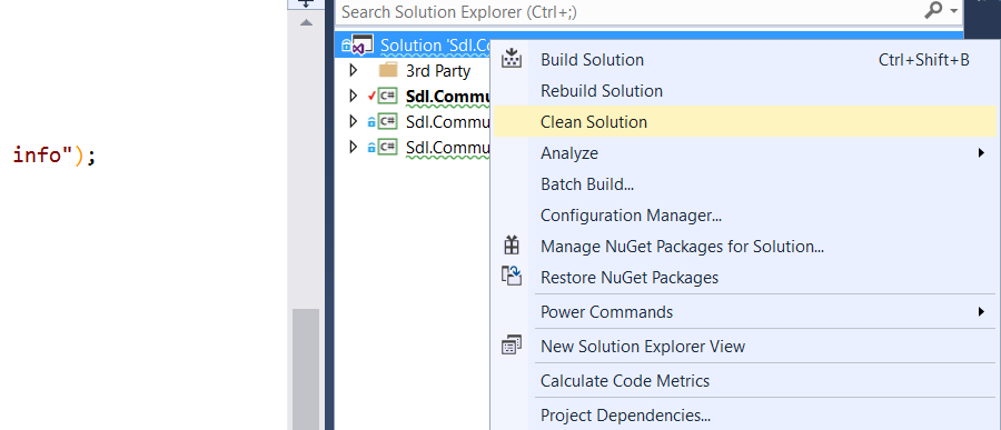 SDL Studio plugin dependencies cleanup